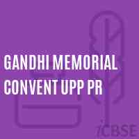 Gandhi Memorial Convent Upp Pr Middle School Logo