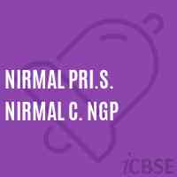 Nirmal Pri.S. Nirmal C. Ngp Primary School Logo