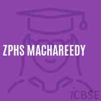 Zphs Machareedy Secondary School Logo