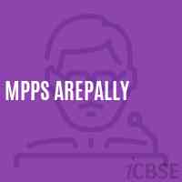 Mpps Arepally Primary School Logo