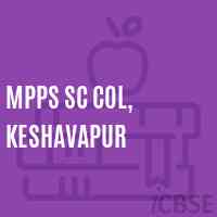Mpps Sc Col, Keshavapur Primary School Logo