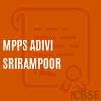 Mpps Adivi Srirampoor Primary School Logo