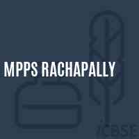 Mpps Rachapally Primary School Logo