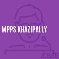 Mpps Khazipally Primary School Logo