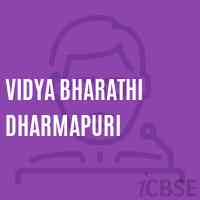 Vidya Bharathi Dharmapuri Middle School Logo