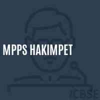 Mpps Hakimpet Primary School Logo