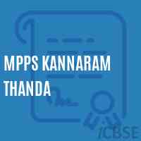 Mpps Kannaram Thanda Primary School Logo
