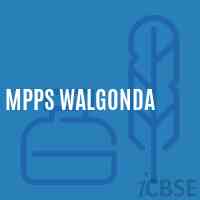 Mpps Walgonda Primary School Logo