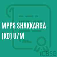 MPPS SHAKKARGA (Kd) U/M Primary School Logo