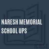 Naresh Memorial School Ups Logo