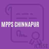 Mpps Chinnapur Primary School Logo