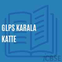 Glps Karala Katte Primary School Logo