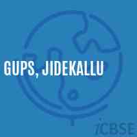 Gups, Jidekallu Middle School Logo
