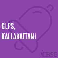 Glps, Kallakattani Primary School Logo
