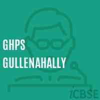 Ghps Gullenahally Middle School Logo