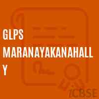Glps Maranayakanahally Primary School Logo