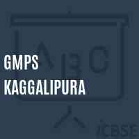 Gmps Kaggalipura Middle School Logo