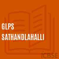 Glps Sathandlahalli Primary School Logo