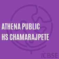 Athena Public Hs Chamarajpete Secondary School Logo