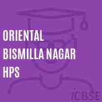 Oriental Bismilla Nagar Hps Secondary School Logo