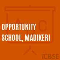 Opportunity School, Madikeri Logo