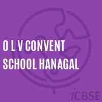 O L V Convent School Hanagal Logo