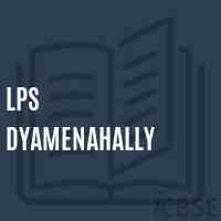 Lps Dyamenahally Primary School Logo