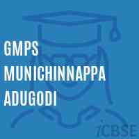 Gmps Munichinnappa Adugodi Middle School Logo