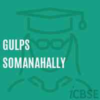 Gulps Somanahally Primary School Logo