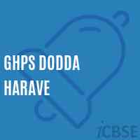 Ghps Dodda Harave Middle School Logo