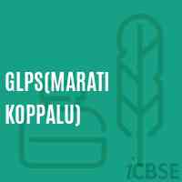 Glps(Marati Koppalu) Primary School Logo