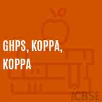 Ghps, Koppa, Koppa Middle School Logo