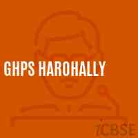 Ghps Harohally Middle School Logo