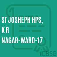 St Josheph Hps, K R Nagar-Ward-17 Middle School Logo