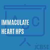 Immaculate Heart Hps Middle School Logo