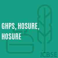 Ghps, Hosure, Hosure Middle School Logo