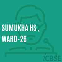 Sumukha Hs , Ward-26 Secondary School Logo