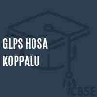 Glps Hosa Koppalu Primary School Logo