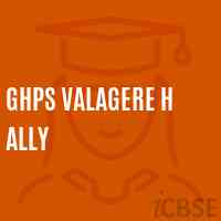 Ghps Valagere H Ally Middle School Logo