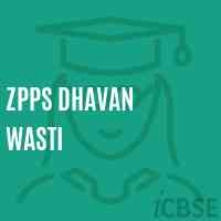 Zpps Dhavan Wasti Primary School Logo