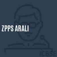 Zpps Arali Middle School Logo