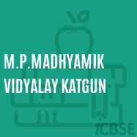 M.P.Madhyamik Vidyalay Katgun Secondary School Logo