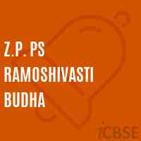 Z.P. Ps Ramoshivasti Budha Primary School Logo