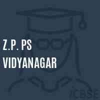 Z.P. Ps Vidyanagar Primary School Logo