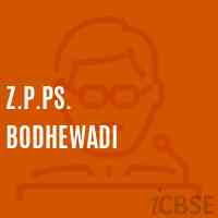 Z.P.Ps. Bodhewadi Primary School Logo