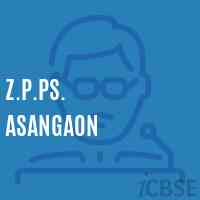 Z.P.Ps. Asangaon Primary School Logo