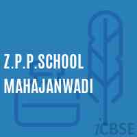 Z.P.P.School Mahajanwadi Logo