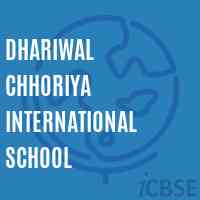Dhariwal Chhoriya International School Logo
