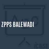 Zpps Balewadi Primary School Logo