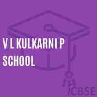 V L Kulkarni P School Logo